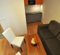 Triple Apartment - living room, kitchen